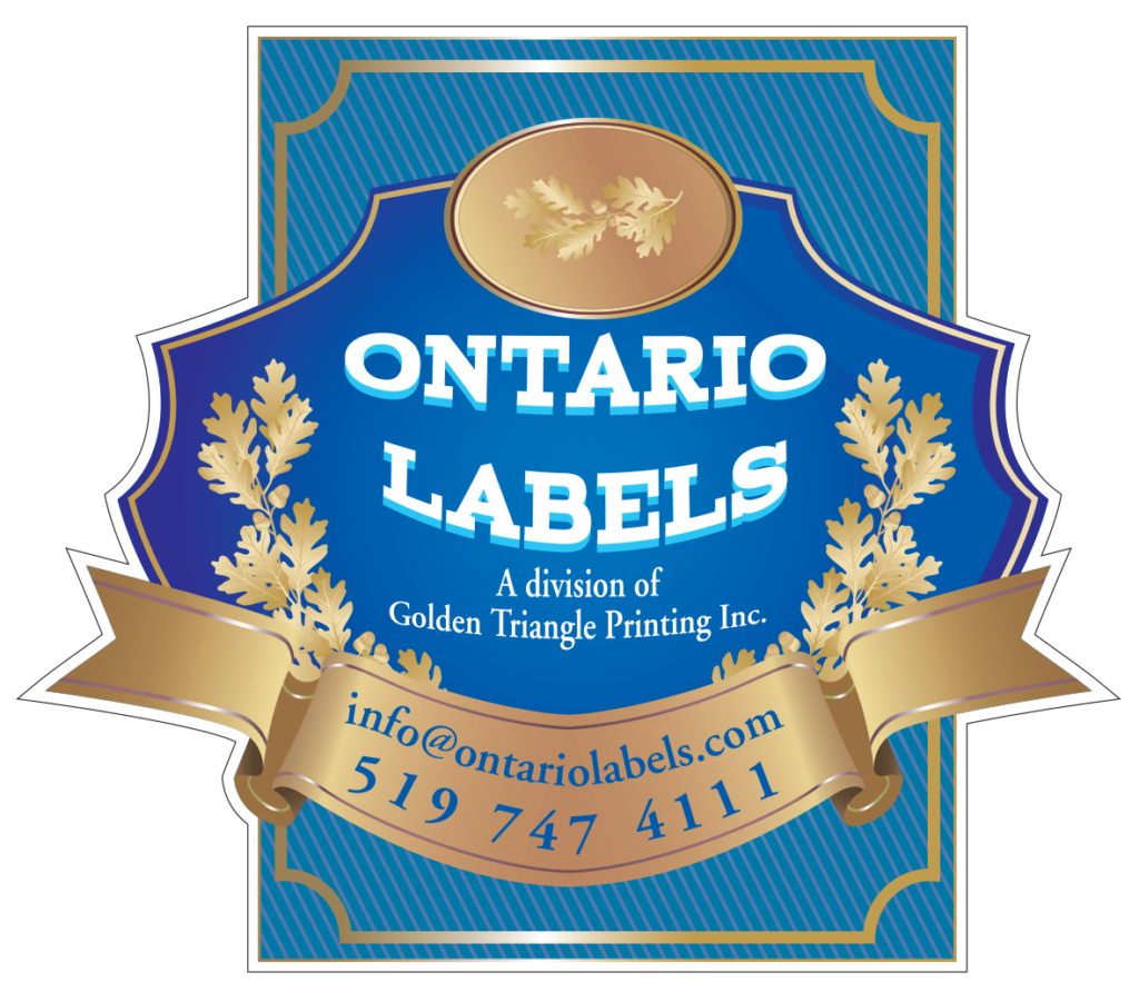 Custom Artwork Ontario Labels